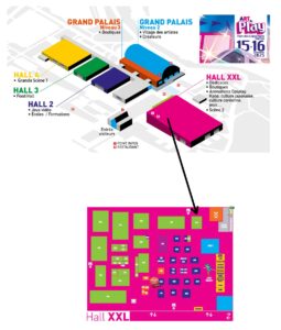 Trouvez nous à la Art to Play 2025 dans le hall XXL
